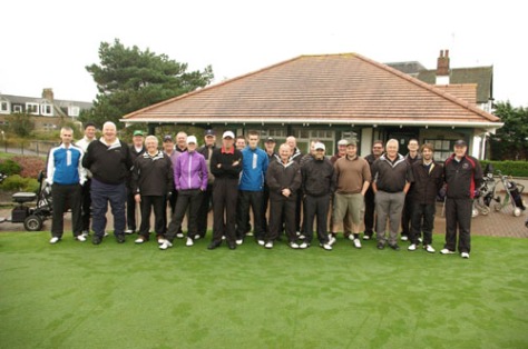 masters autumn outing 2011